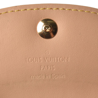 Louis Vuitton Monogram Multicolor Business Card Holder White 6 of 8