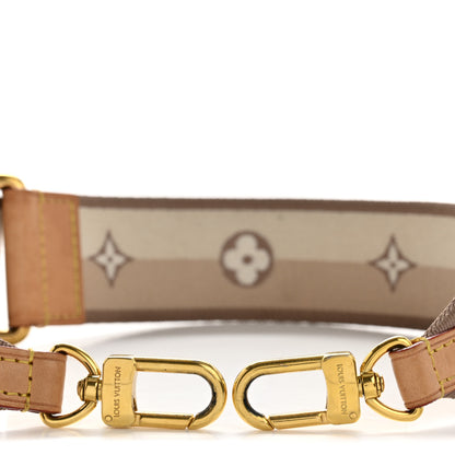 Louis Vuitton Jacquard Speedy Bandouliere 20 Shoulder Strap Beige 3 of 10