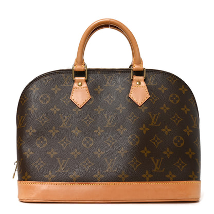 Louis Vuitton Monogram Alma PM 1 of 9