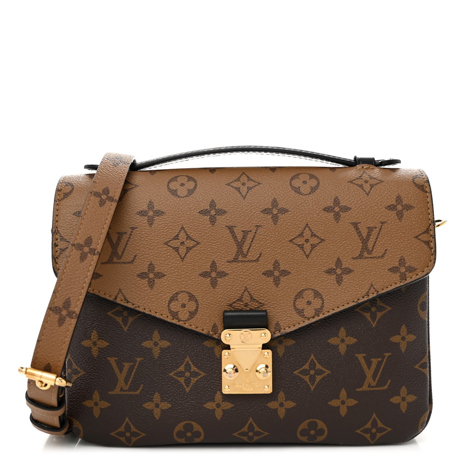 Louis Vuitton Reverse Monogram Pochette Metis 1 of 11