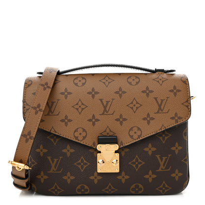 Louis Vuitton Reverse Monogram Pochette Metis 1 of 11
