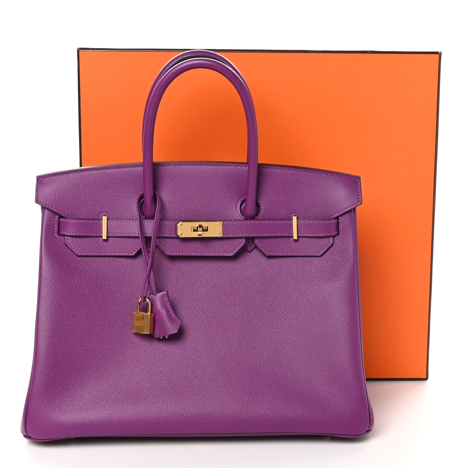 Hermes Epsom Birkin 35 Anemone 14 of 14