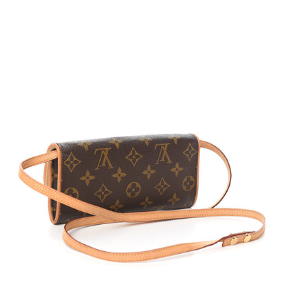 Louis Vuitton Monogram Pochette Twin PM 2 of 10