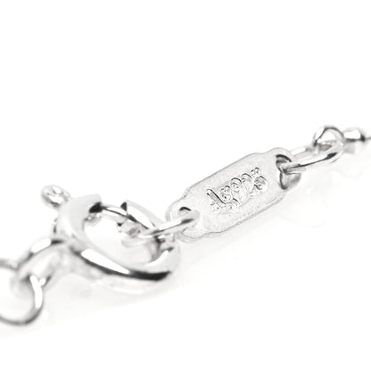 Tiffany Sterling Silver 1.2mm Bead Chain Necklace 18" 5 of 6