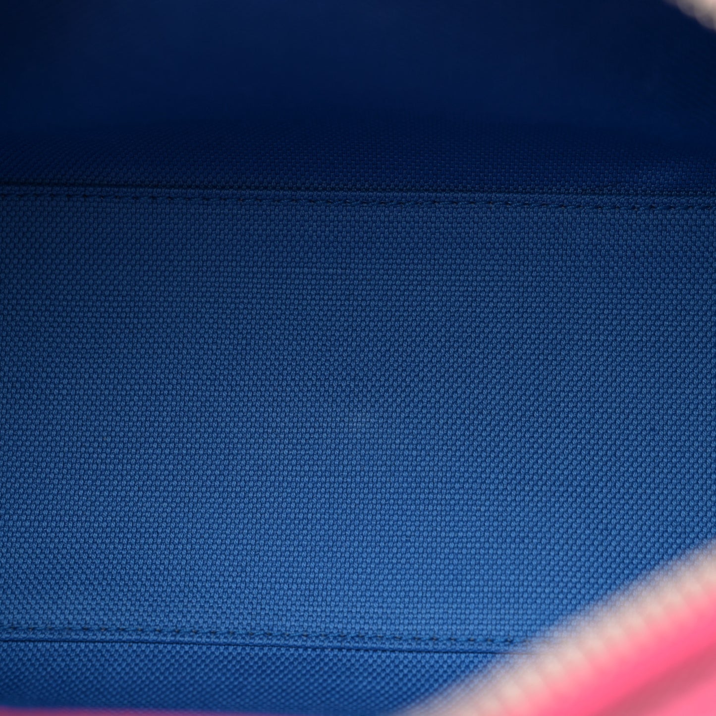 Calfskin GG Tennis Bi-Color Embossed Mini Duffle Bag Modern Fucsia Modern Blue