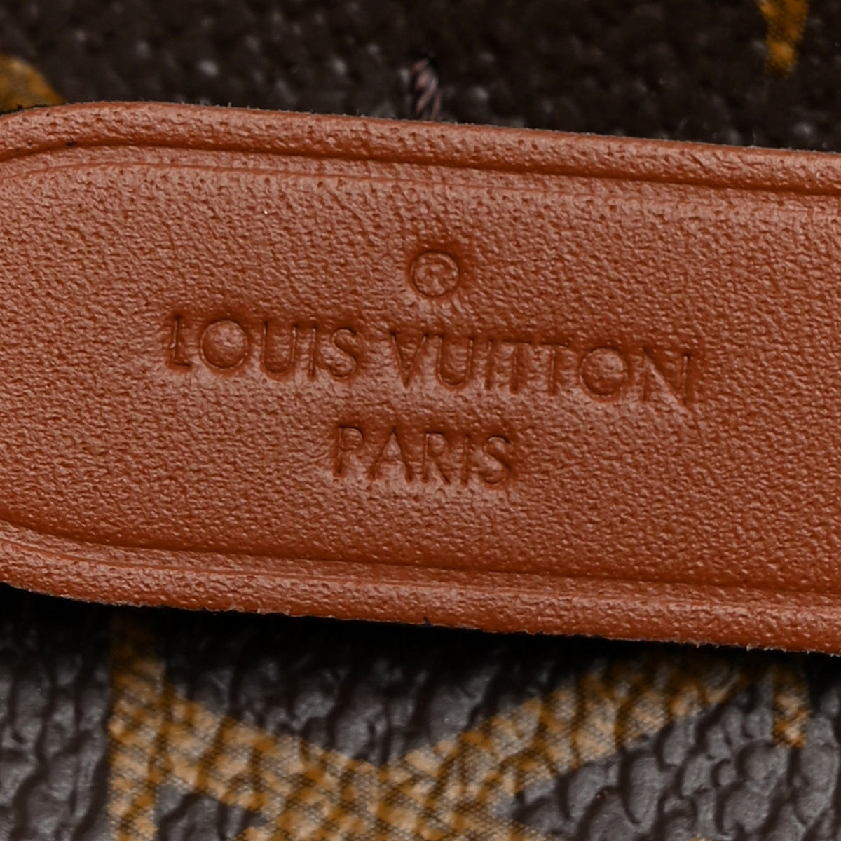 Monogram Neonoe MM Caramel