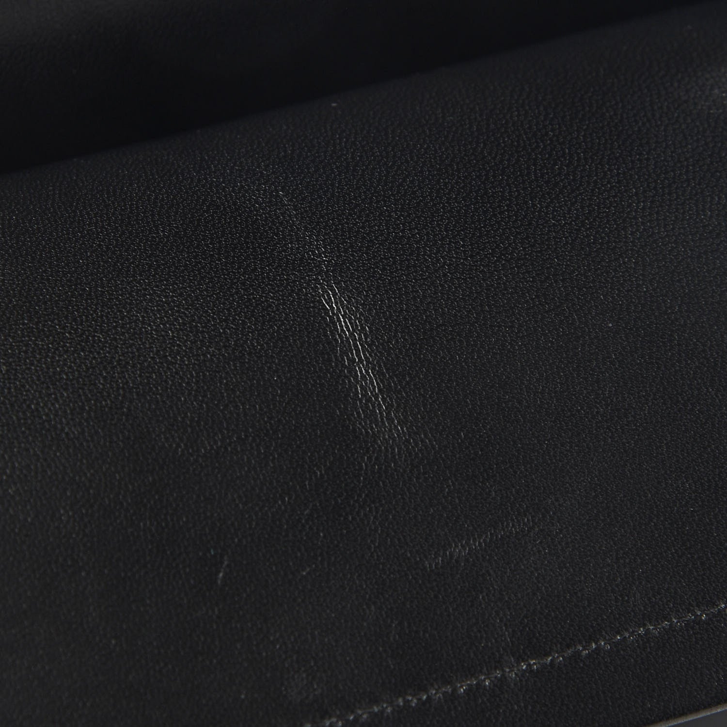 Chanel Lambskin Quilted Medium Double Flap Black 9 of 12