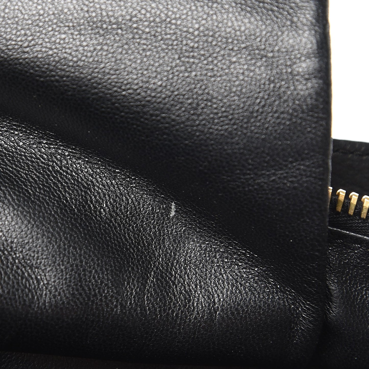 Smooth Calfskin Large Luggage Black