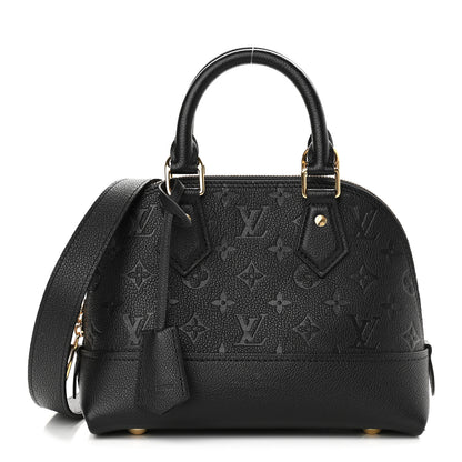 Louis Vuitton Empreinte Neo Alma BB Black 1 of 8
