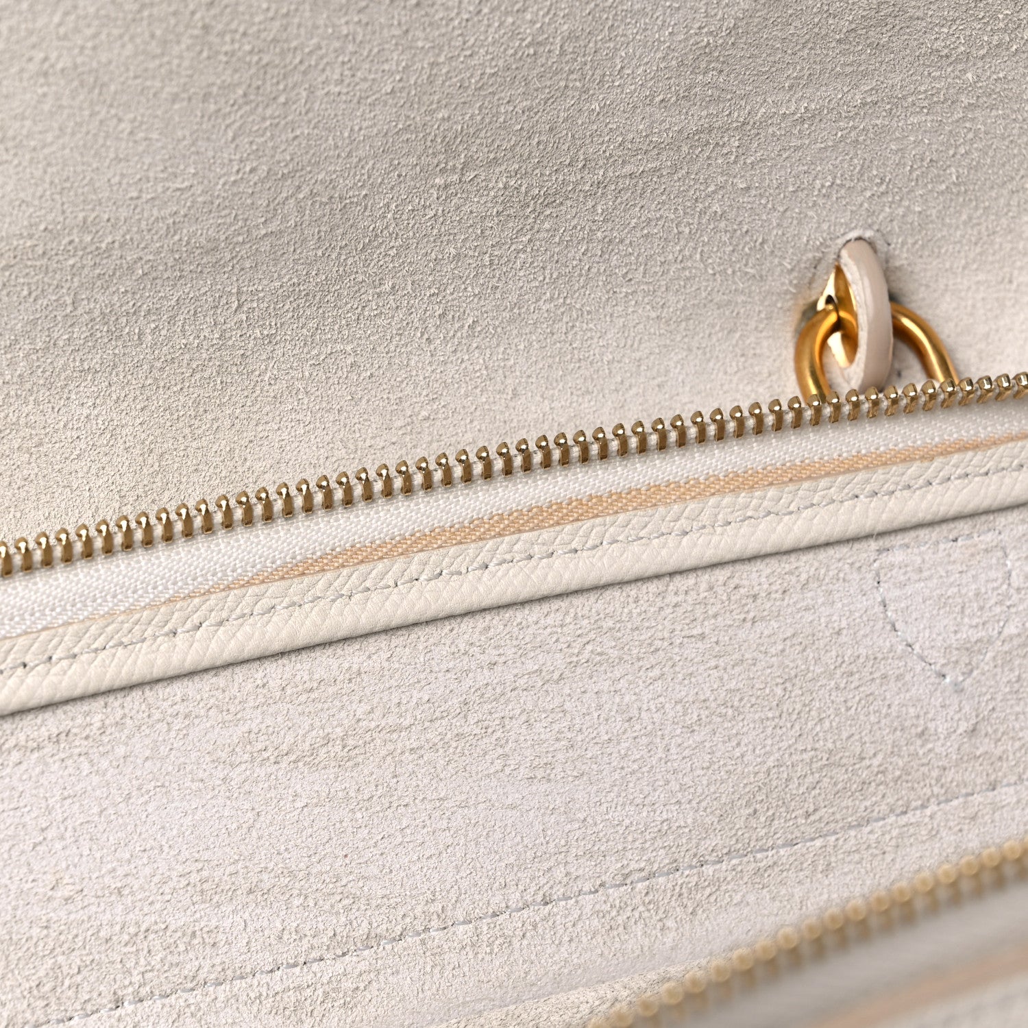 Celine Grained Calfskin Mini Belt Bag White 14 of 18