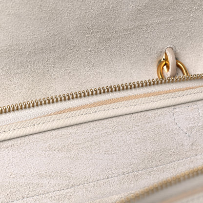 Celine Grained Calfskin Mini Belt Bag White 14 of 18