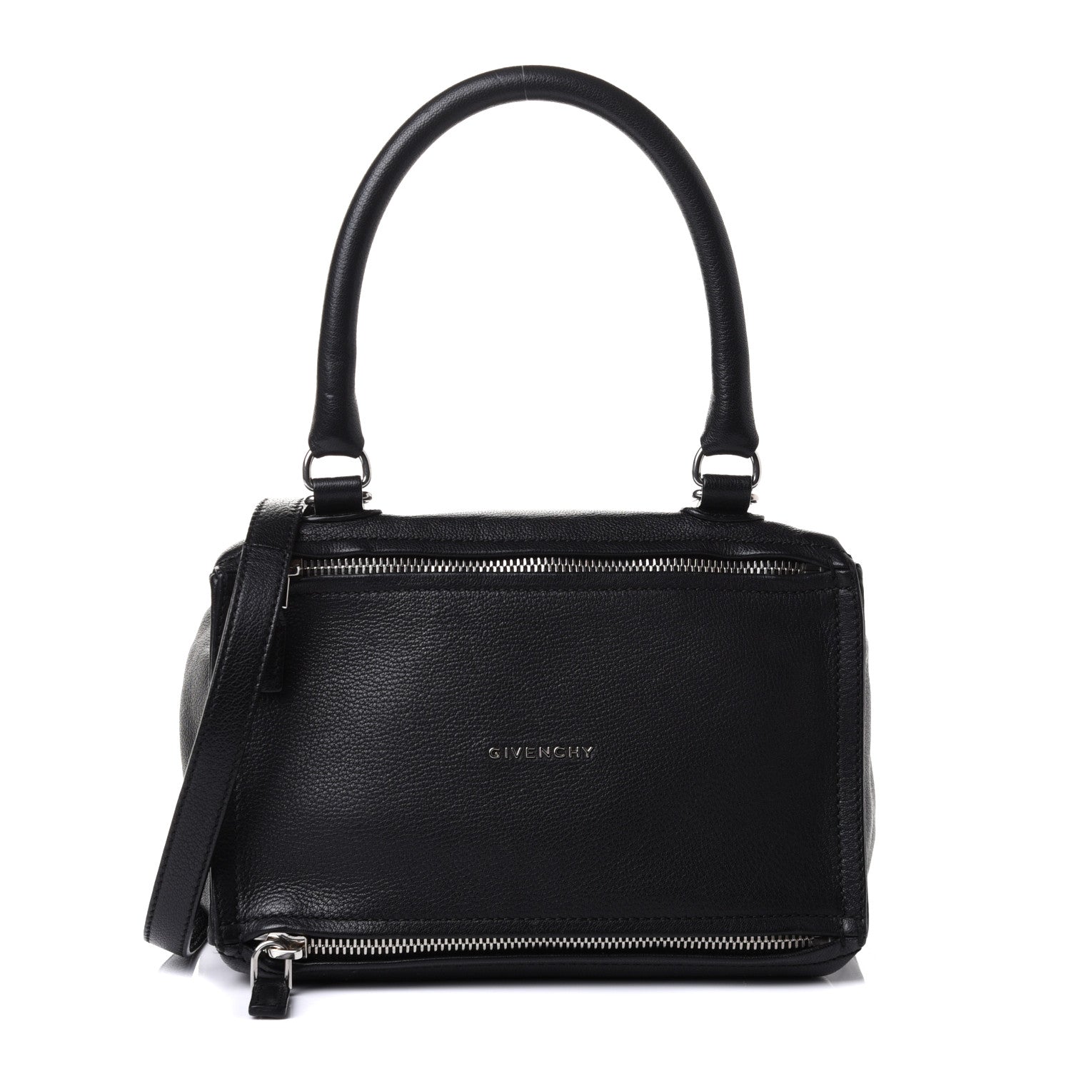 Givenchy Sugar Goatskin Small Pandora Black 1 of 12