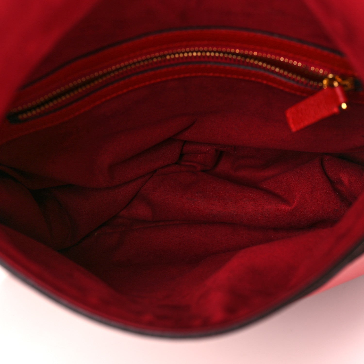 Tom Ford Grained Calfskin Medium Jennifer Crossbody Red 5 of 11
