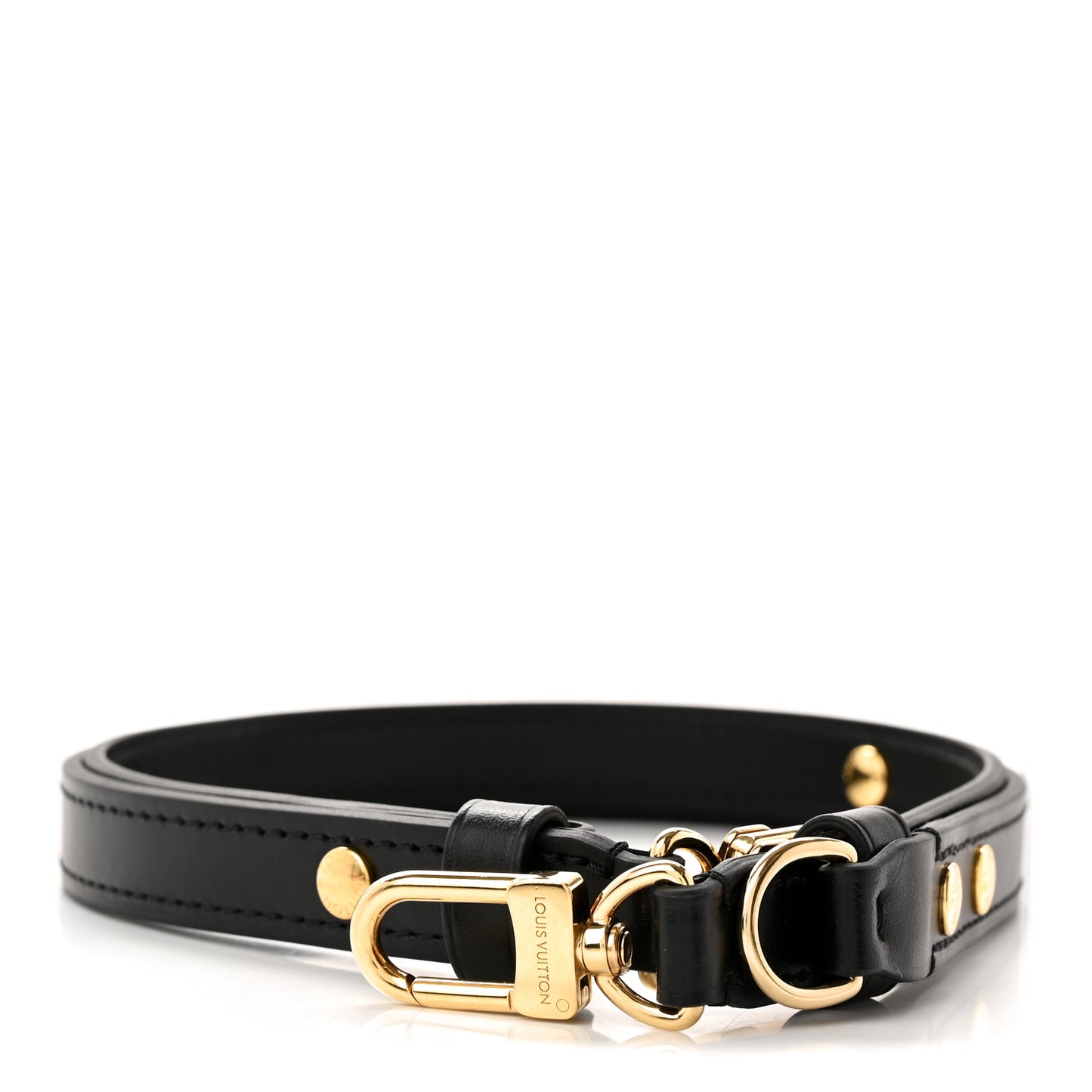 Calfskin Boulogne NM Strap Black