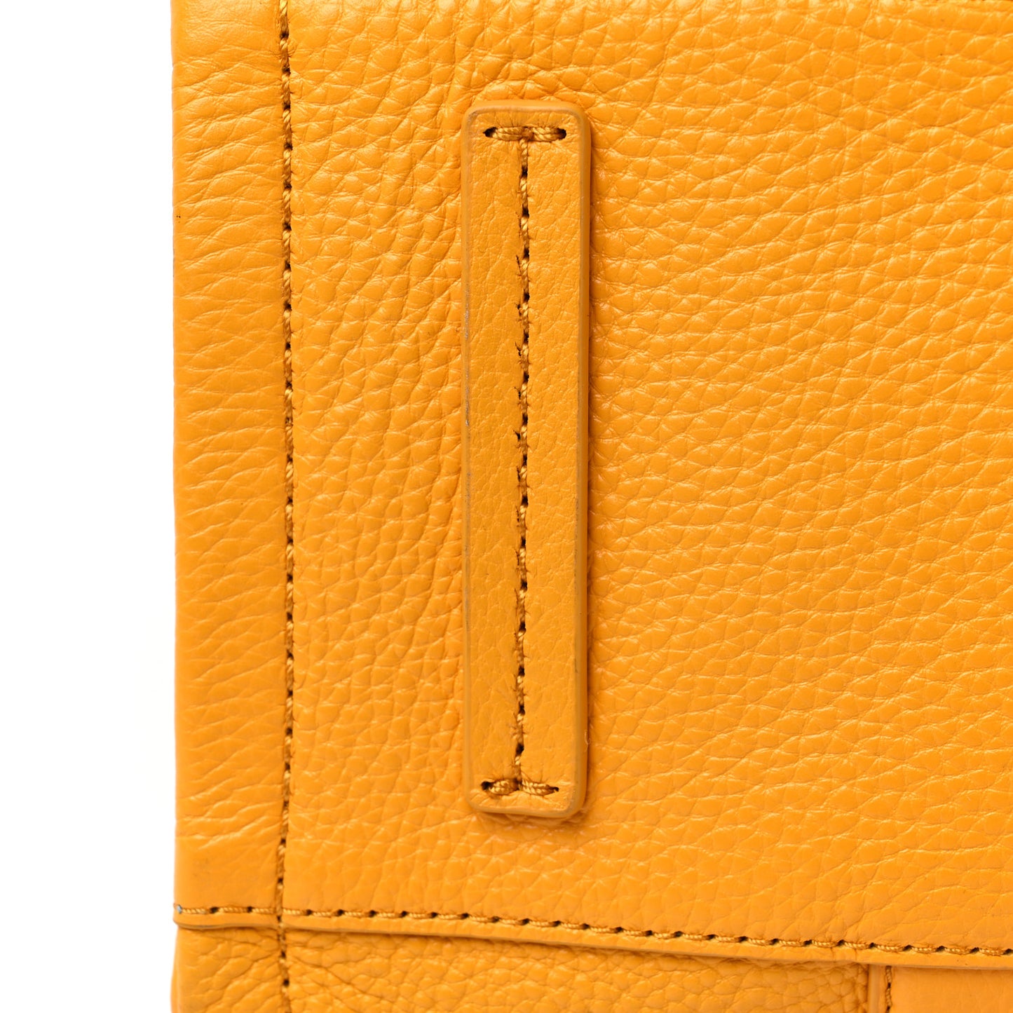 Grained Calfskin Large The Tote Bag Artisan Gold