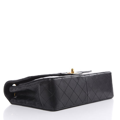 Chanel Lambskin Quilted Medium Single Flap Black 5 of 15