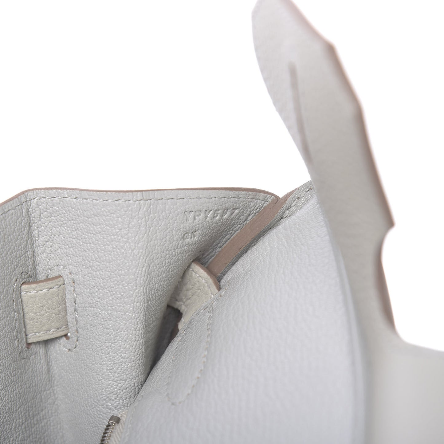 Togo Birkin 30 Gris Perle