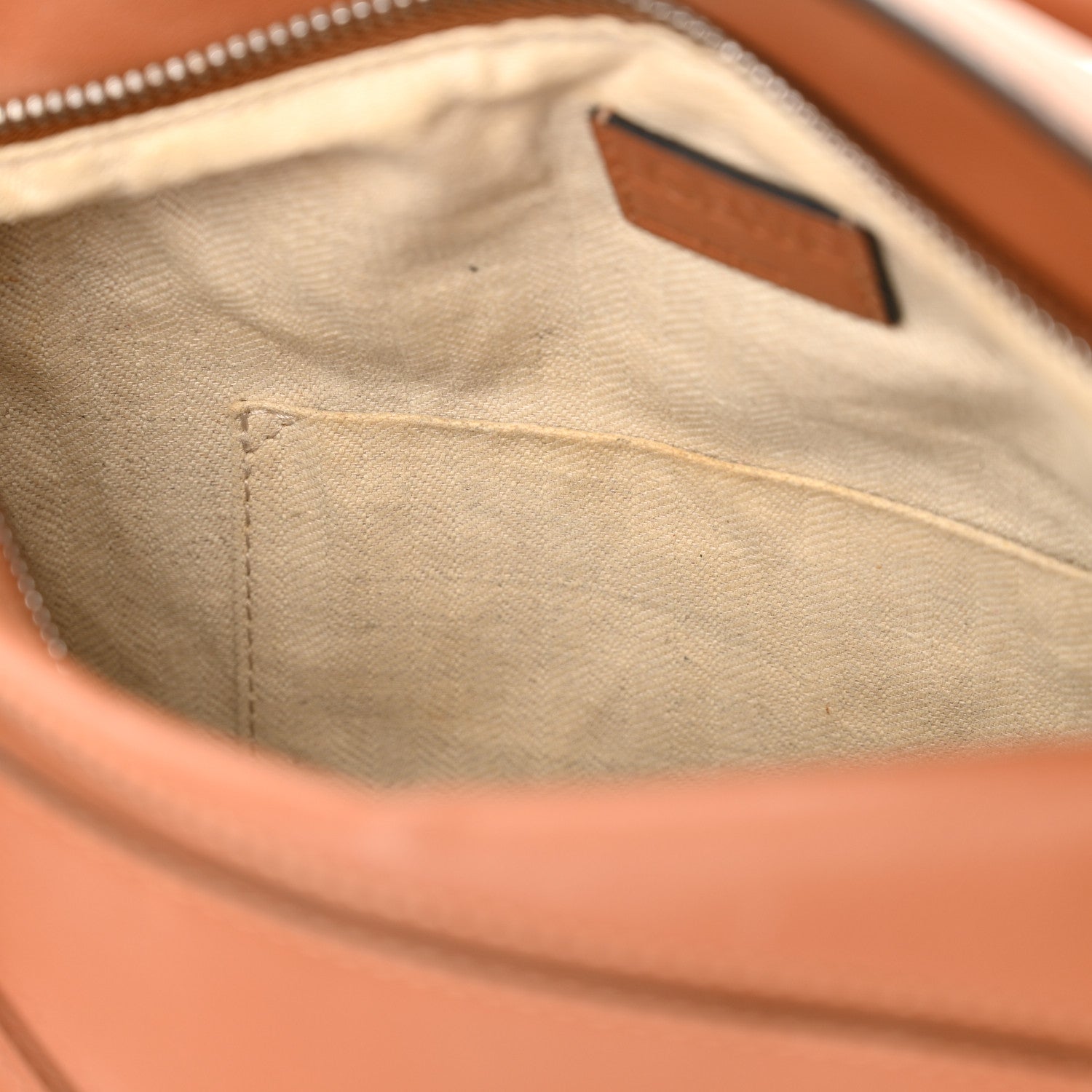 Loewe Calfskin Small Puzzle Bag Tan 14 of 15
