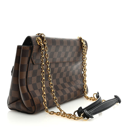 Louis Vuitton Damier Ebene Vavin PM Creme 2 of 8