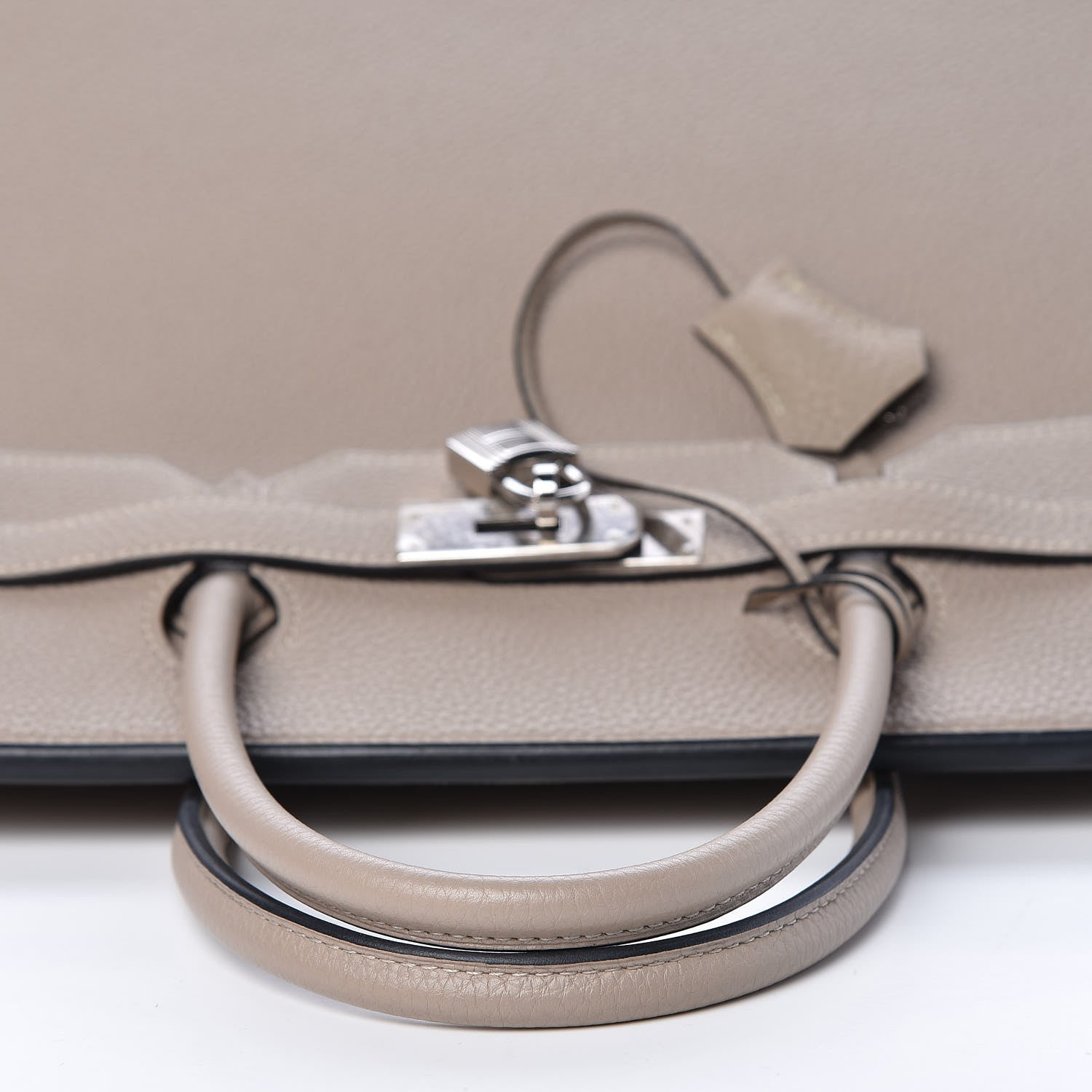 Hermes Togo Birkin 40 Gris Tourterelle 11 of 31