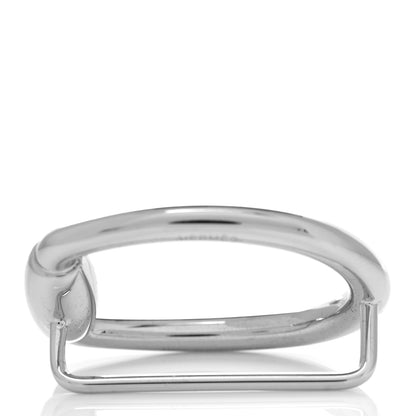 Hermes Palladium Mors Belt Buckle 2 of 4