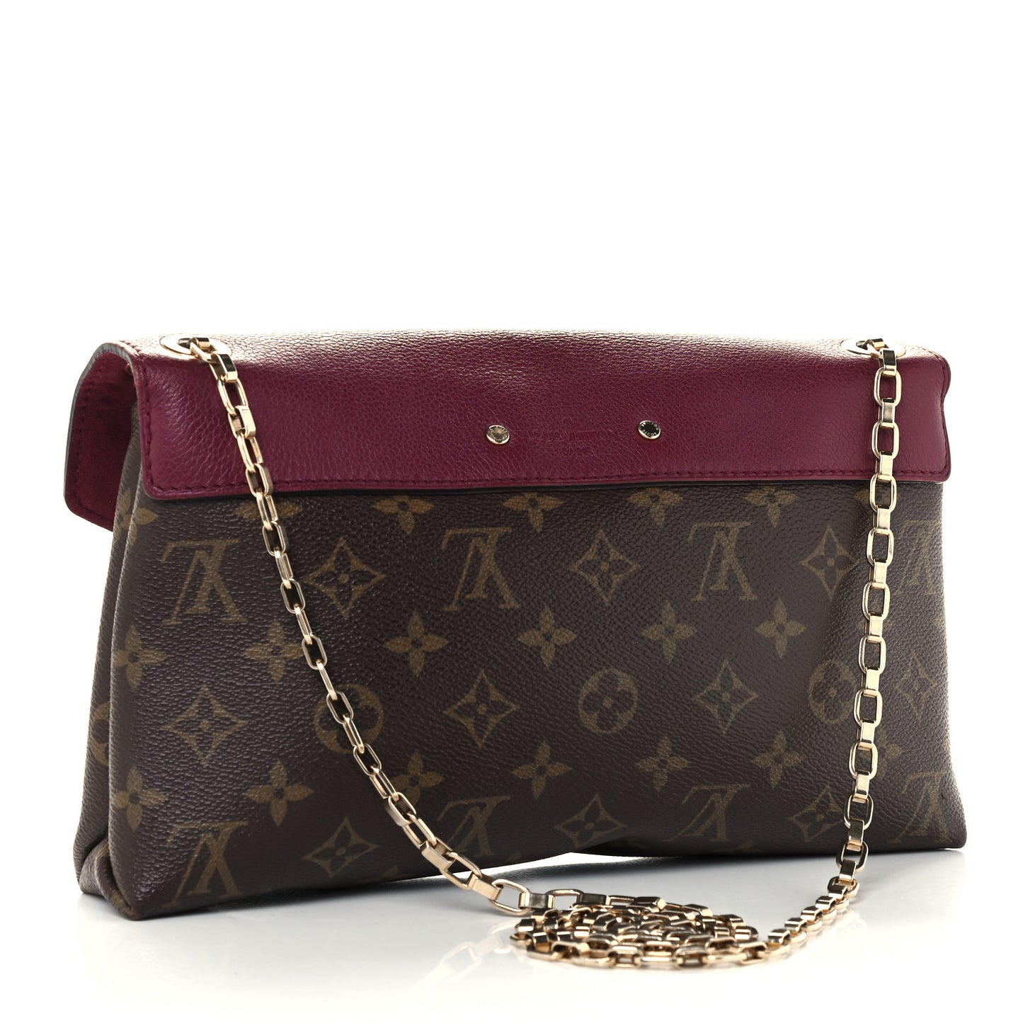 Monogram Pallas Chain Aurore
