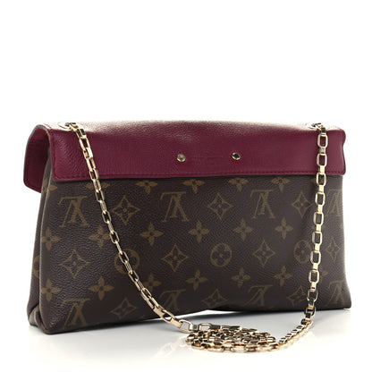 Louis Vuitton Monogram Pallas Chain Aurore 2 of 10