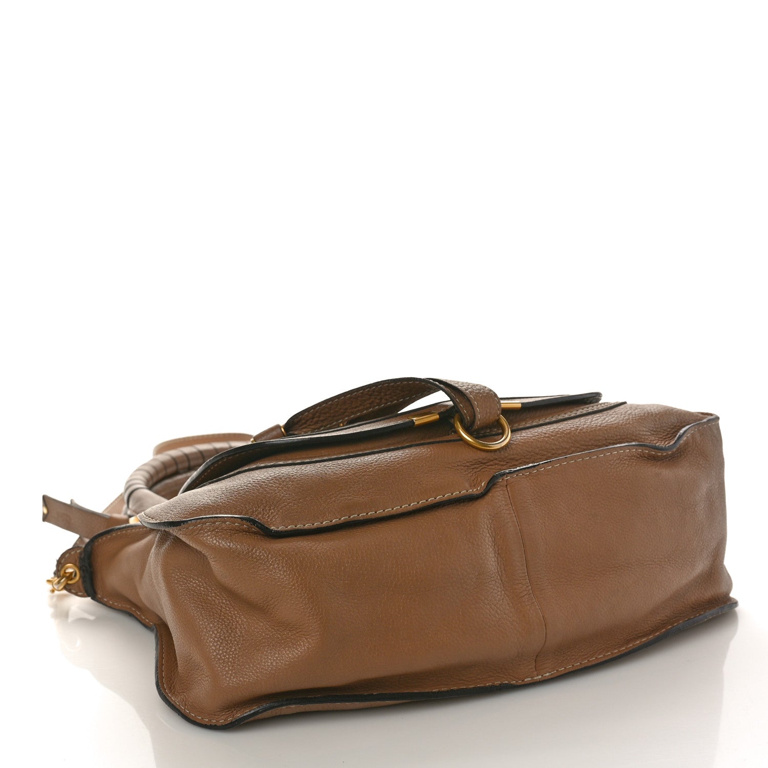 Chloe Calfskin Medium Marcie Satchel Nut 4 of 15