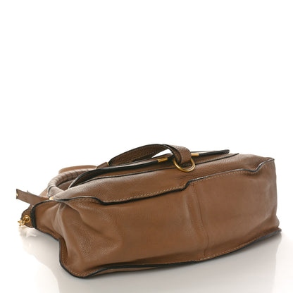 Chloe Calfskin Medium Marcie Satchel Nut 4 of 15