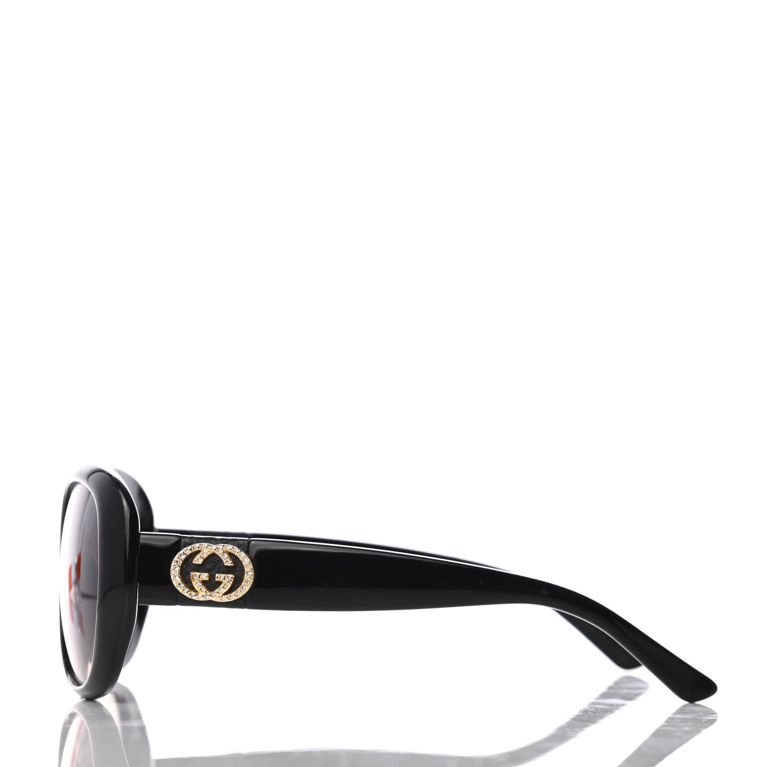 Gucci Crystal GG Sunglasses GG 3644/N/S Black 3 of 8