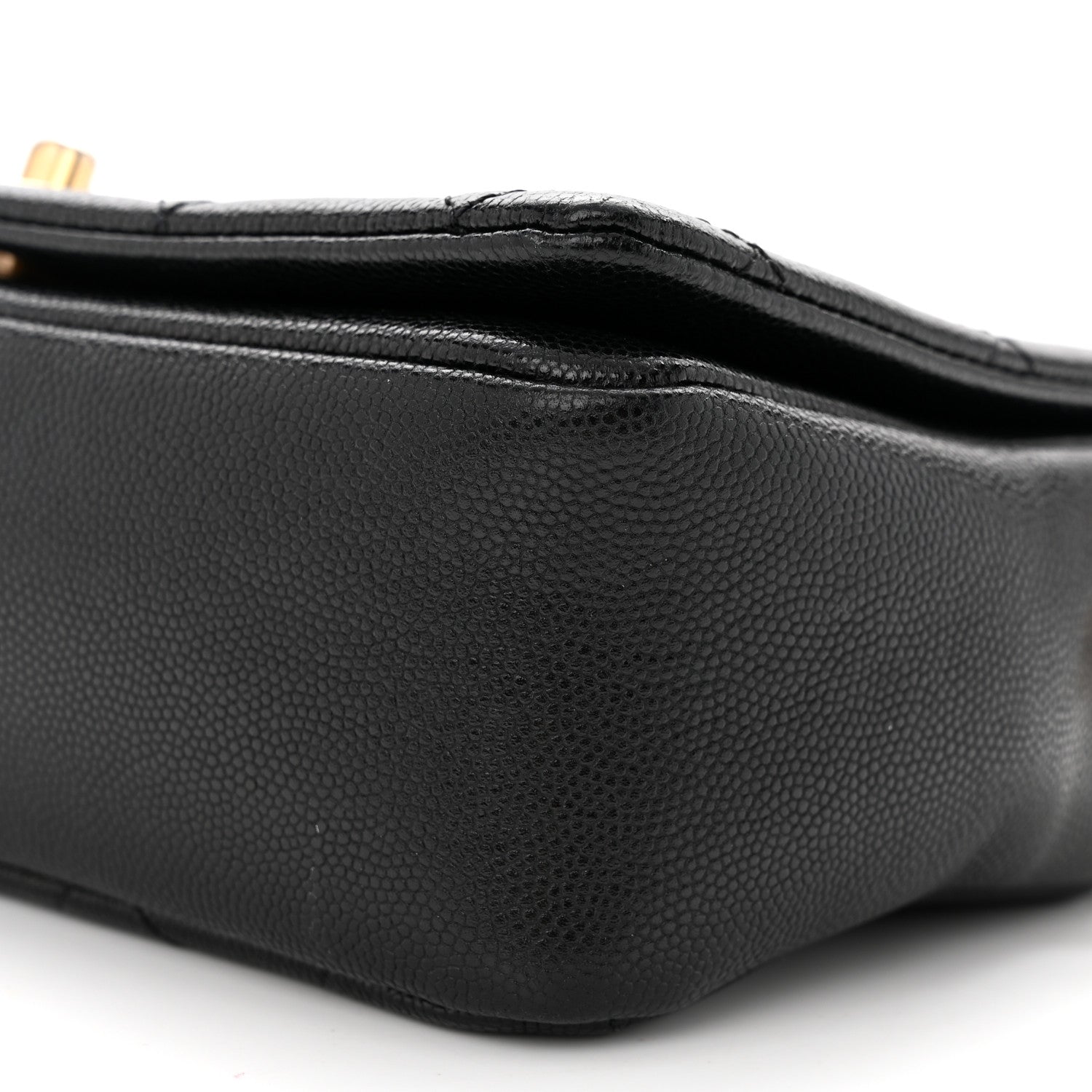 Chanel Caviar Quilted Small Fashion Therapy Flap Bag Black 10 of 11