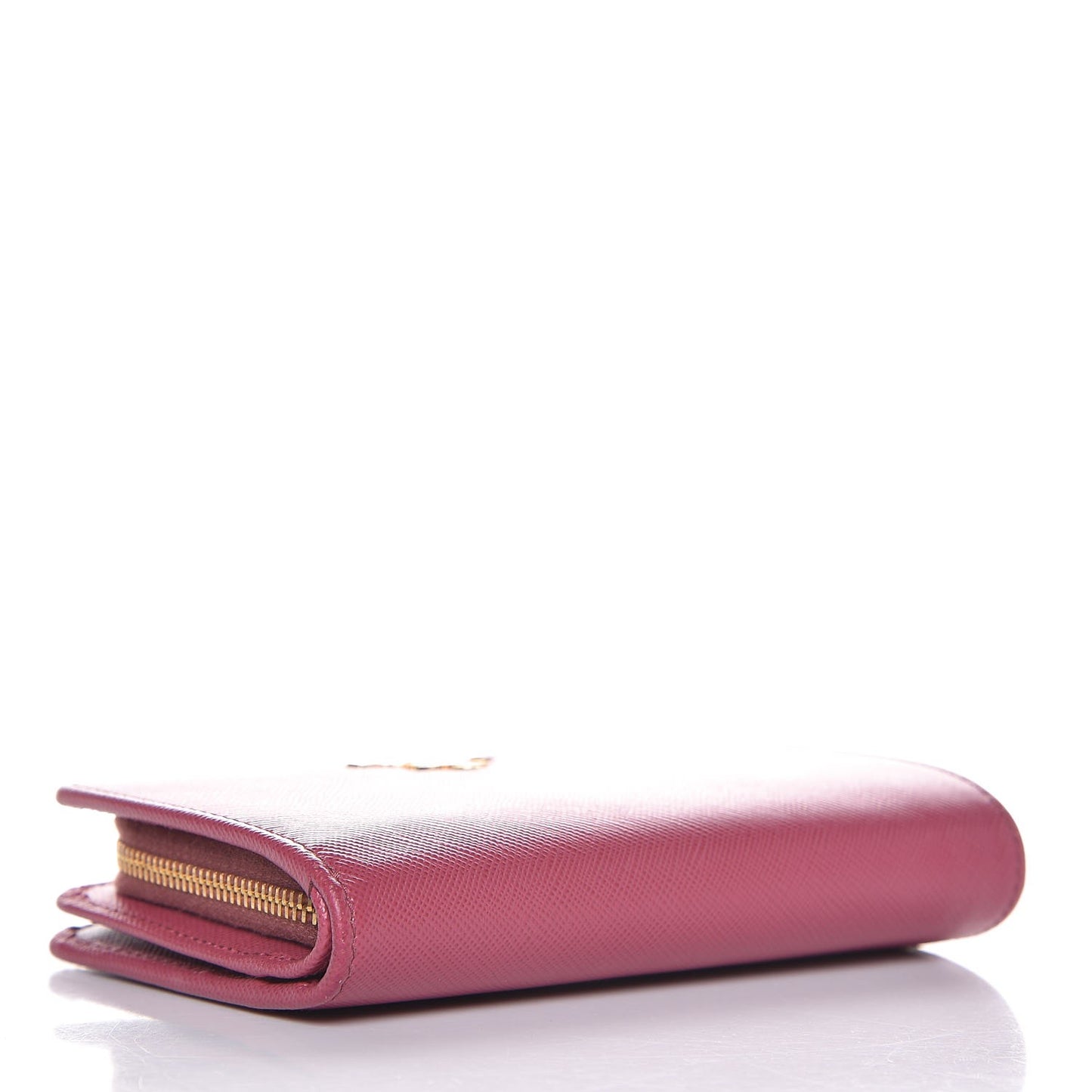 Saffiano Compact Wallet Bruyere