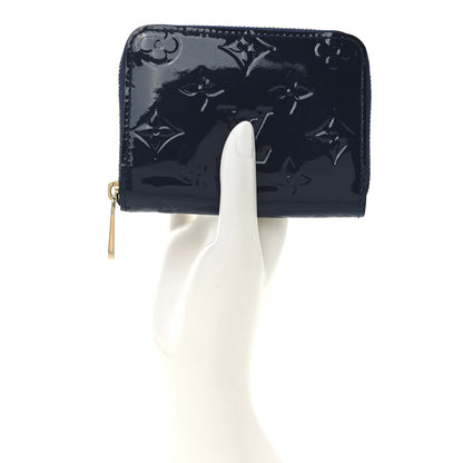 Louis Vuitton Vernis Zippy Coin Purse Grand Blue 2 of 7