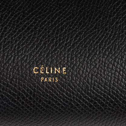 Celine Baby Grained Calfskin Mini Belt Bag Black 6 of 9