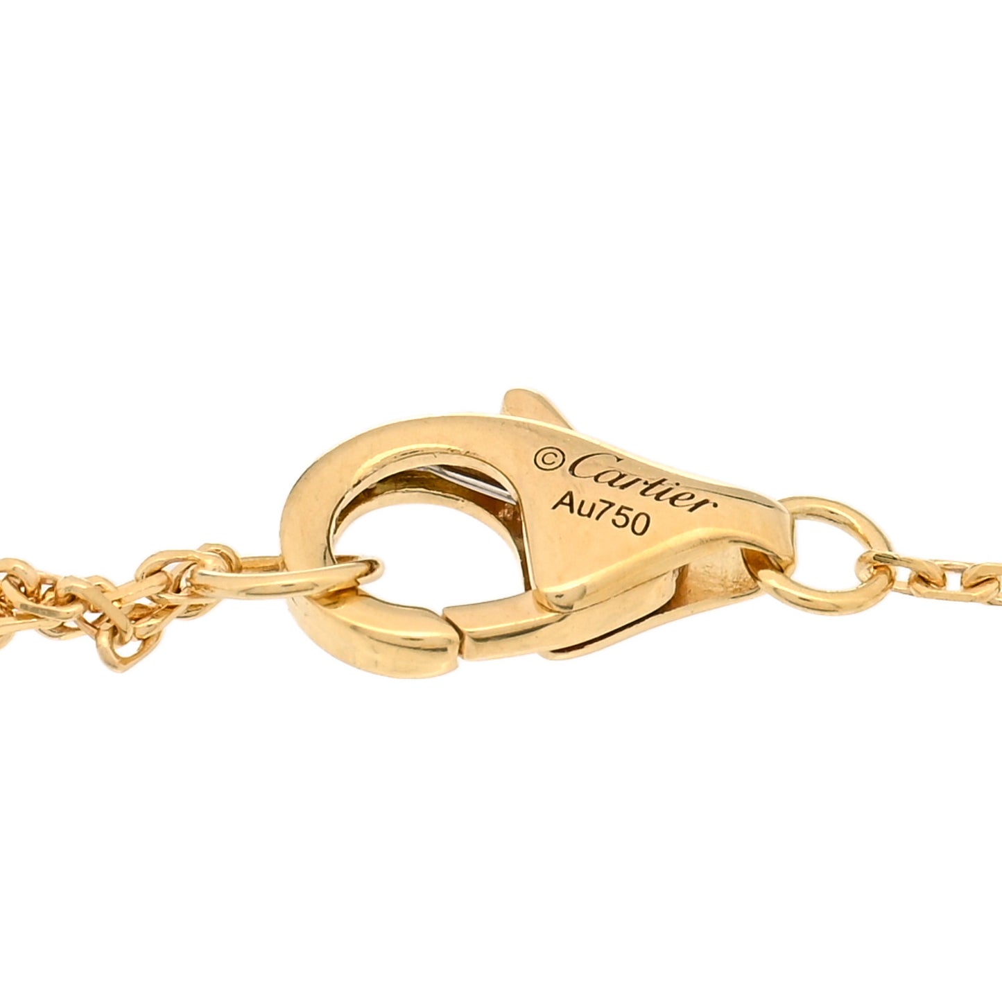 18K Yellow Gold Diamond XS D'Amour Bracelet