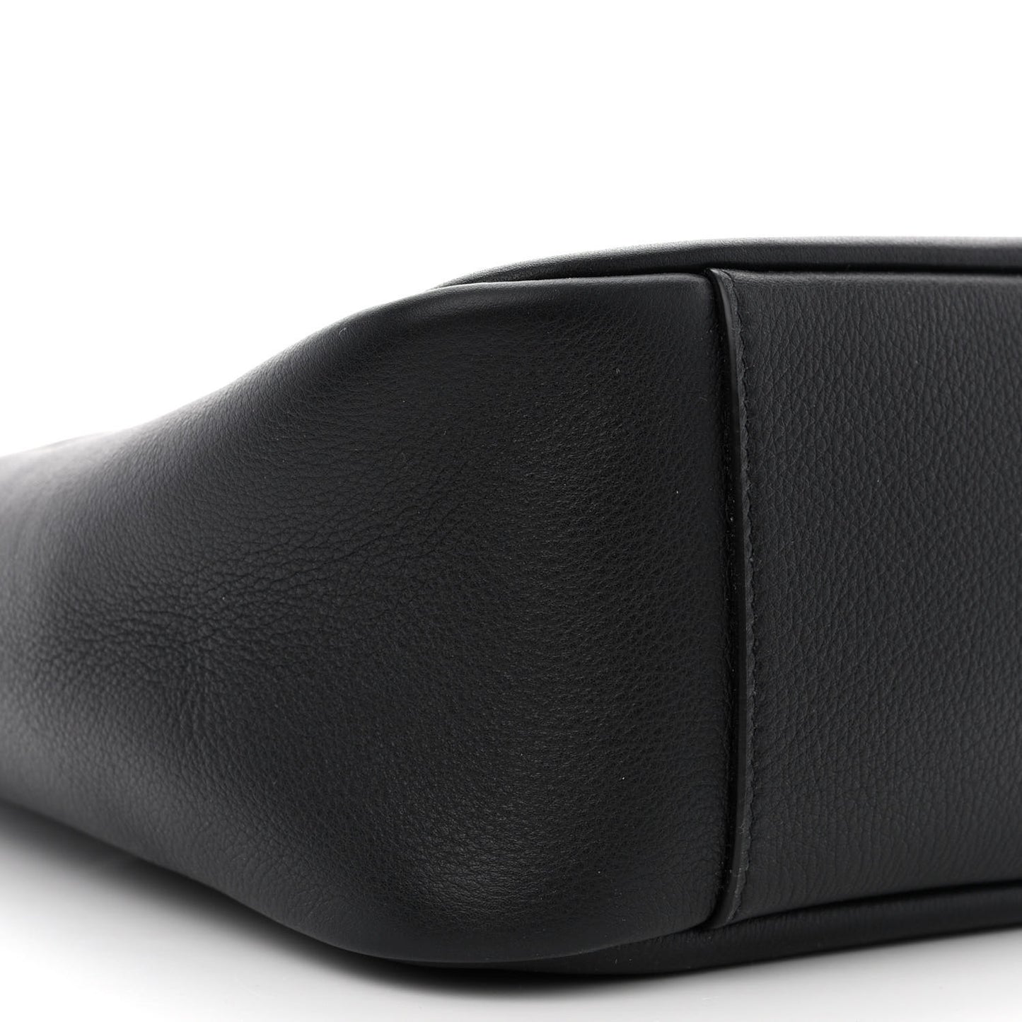Smooth Calfskin Small Le 5 A 7 Soft Hobo Black
