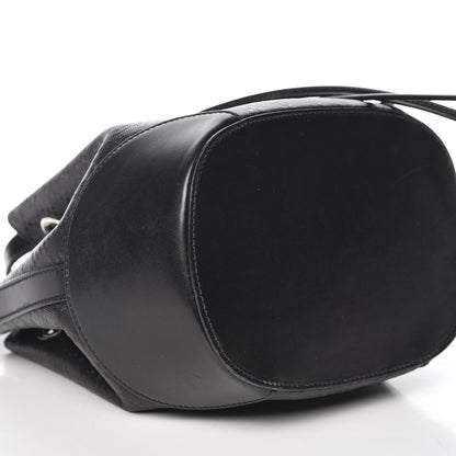 Gucci Bright Diamante Small Bucket Bag Black 10 of 12