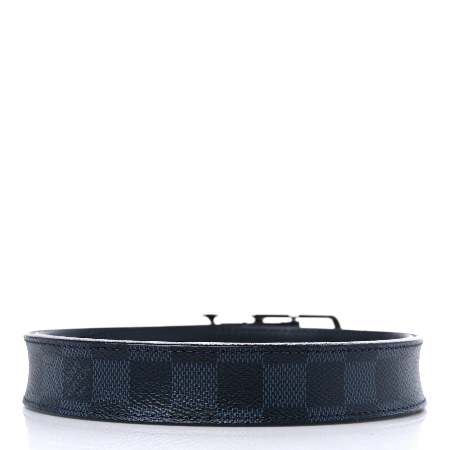 Louis Vuitton Damier Graphite 30mm Neogram LV Belt 100 40 2 of 7