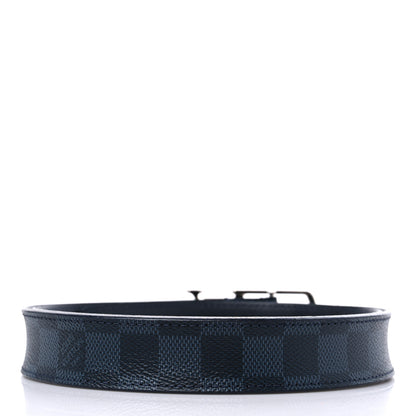 Louis Vuitton Damier Graphite 30mm Neogram LV Belt 100 40 2 of 7