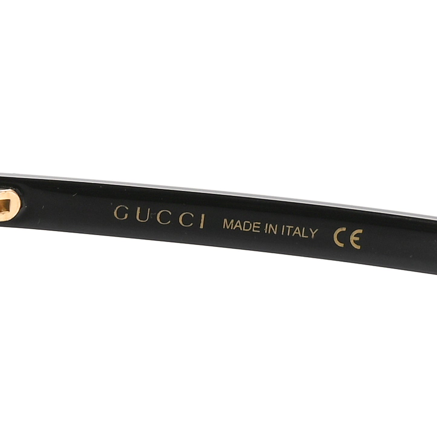 Acetate GG Sunglasses GG0022S Black