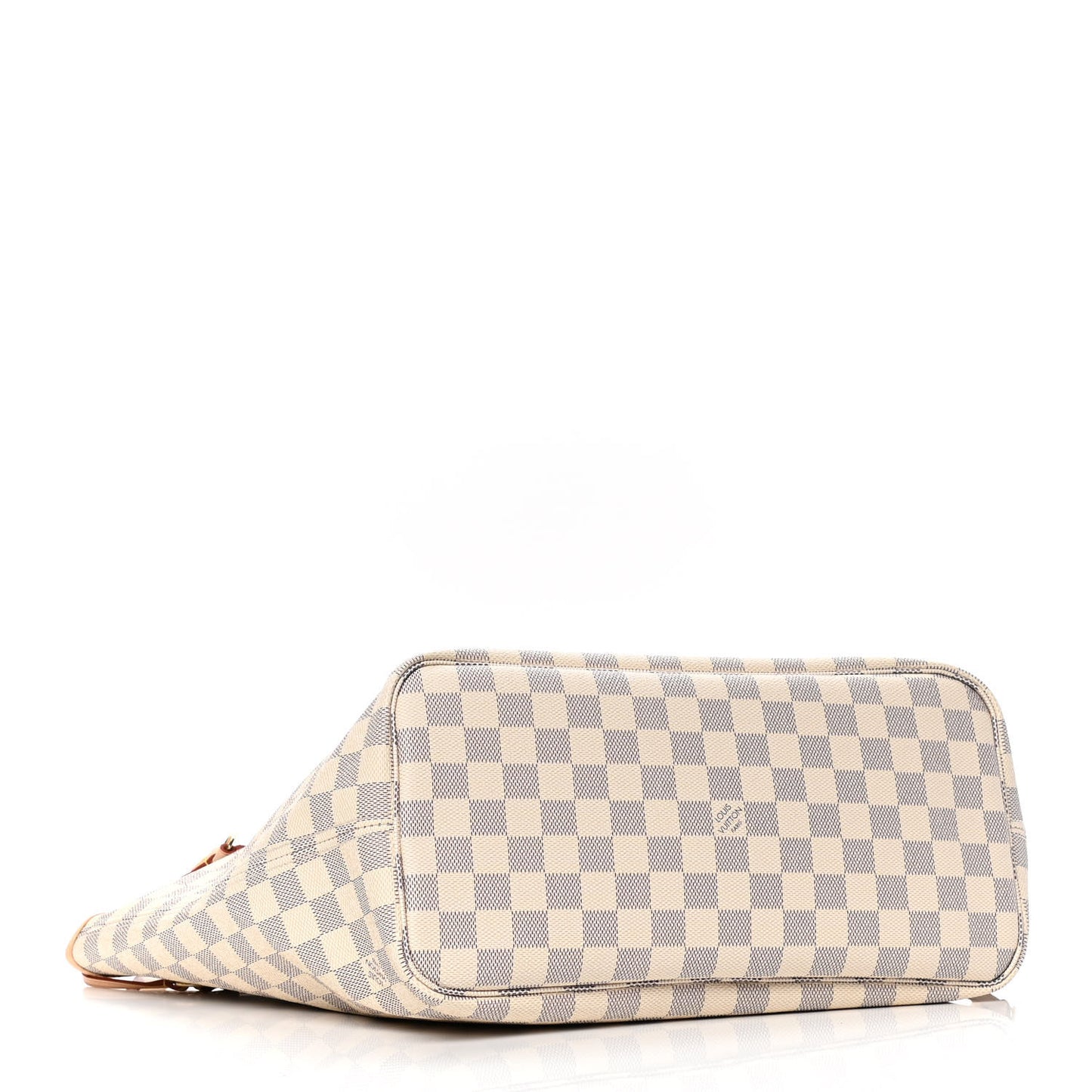 Damier Azur Neo Neverfull MM Rose Ballerine