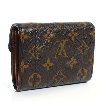 Louis Vuitton Monogram Etoile Compact Wallet 3 of 7