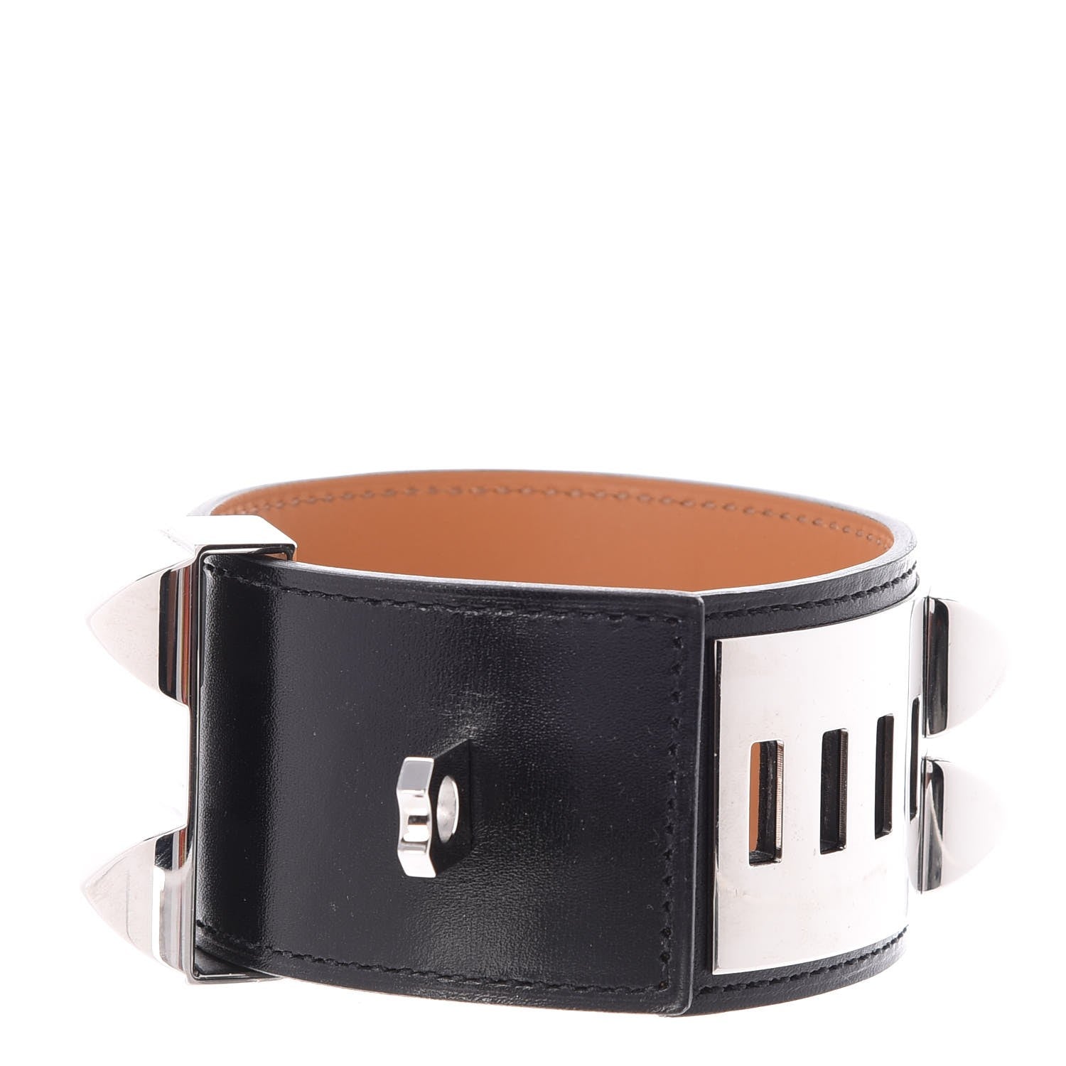 Hermes Box Collier de Chien CDC Bracelet S Black 5 of 8