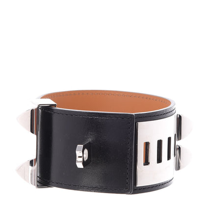 Hermes Box Collier de Chien CDC Bracelet S Black 5 of 8
