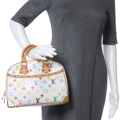 Louis Vuitton Monogram Multicolor Trouville White 2 of 7
