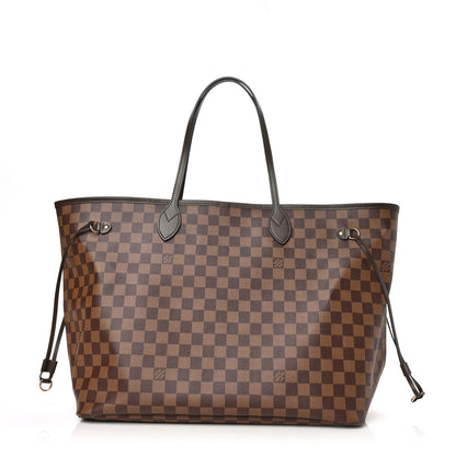 Louis Vuitton Damier Ebene Neo Neverfull GM 1 of 6
