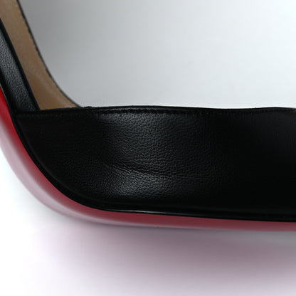 Christian Louboutin Shiny Nappa Iriza 100 Pumps 39 Black 20 of 24
