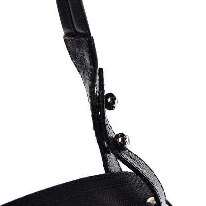 Chanel Coated Canvas Large Paris Biarritz Tote Black 16 of 17