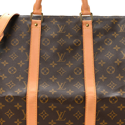 Louis Vuitton Monogram Keepall Bandouliere 55 7 of 9