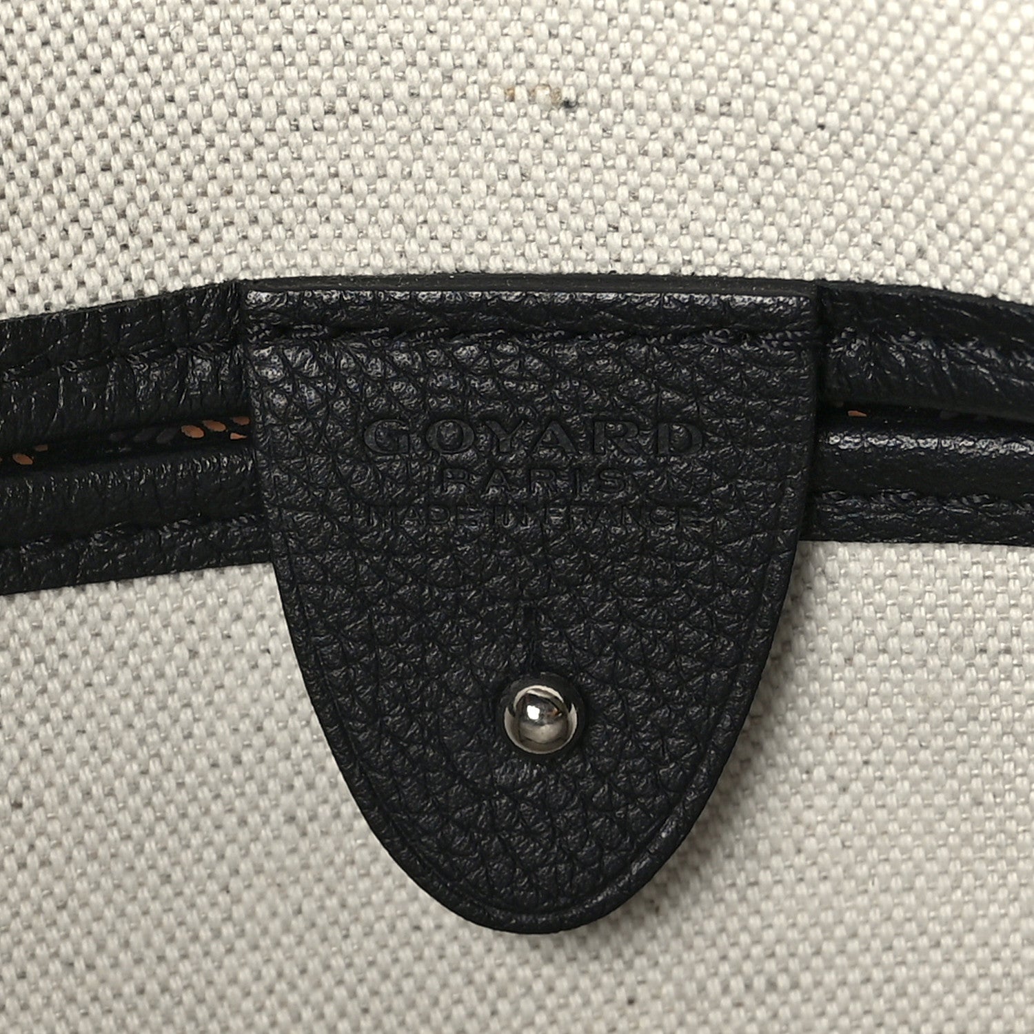 Goyard Goyardine Artois PM Black 6 of 9